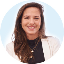 foto de Paz Sammartino, directora de la división cosmética activa de L’Oréal Argentina.
