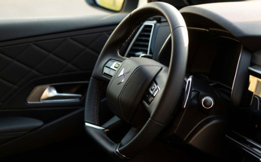 detalles del volante
