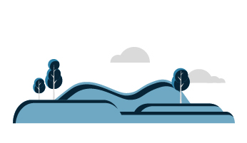 dibujo que representa un campo