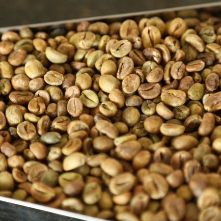 Granos de café