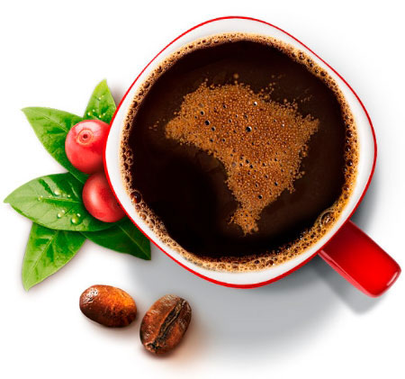 Una taza de café