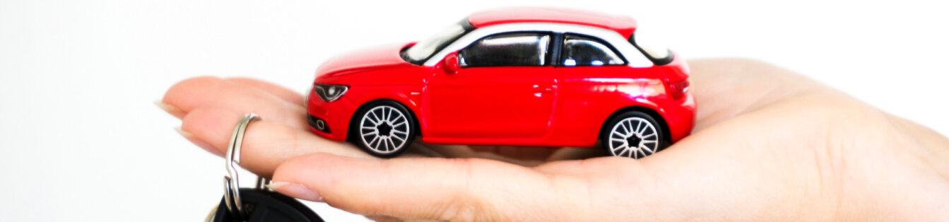 Carro en modalidad de Renting