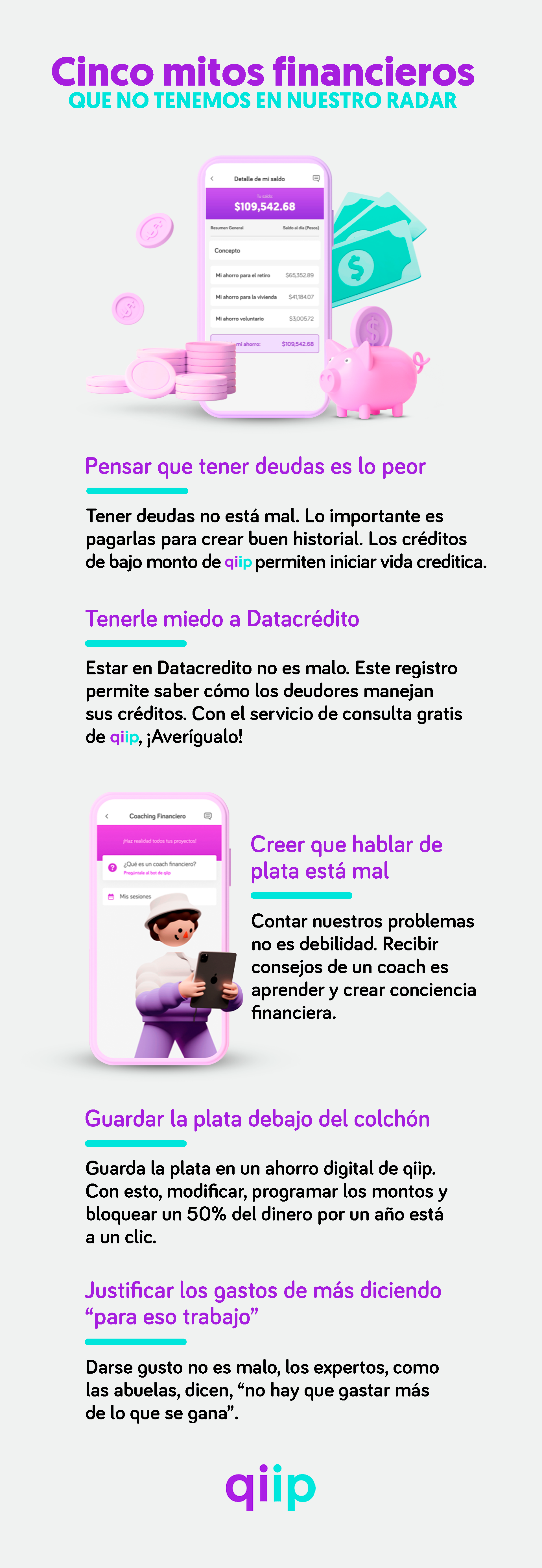 Cinco mitos financieros que no tenemos en nuestro radar