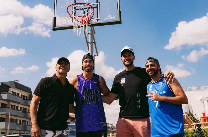 equipo de Basquet