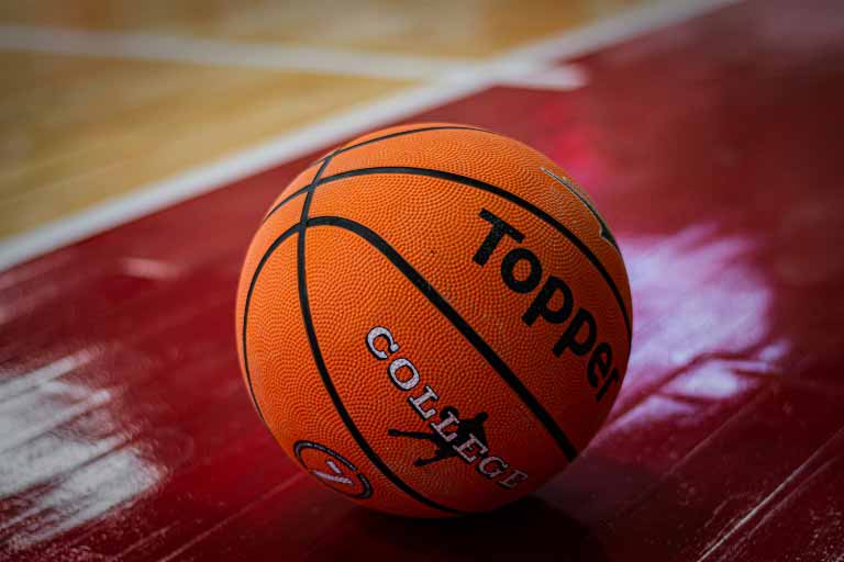 pelota de basquet